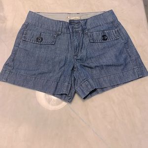 Gap jean shorts
